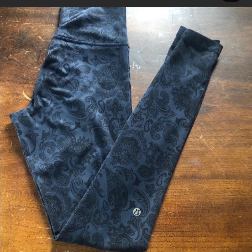 Lululemon wunder under leggings
